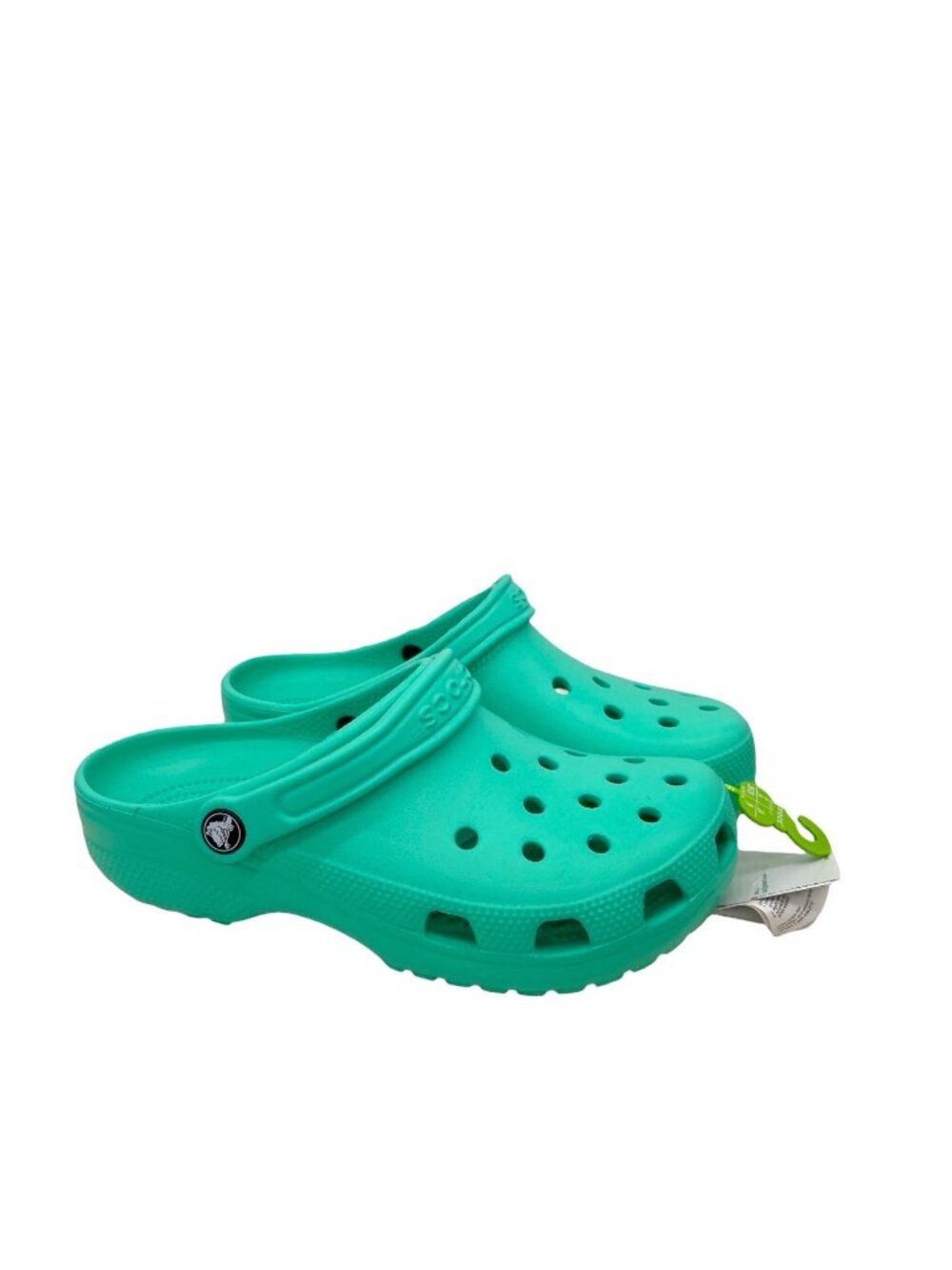 Crocs Kids Classic Clog Lagoon Kids J6 US 6 Slip On Lightweight Water Friendly